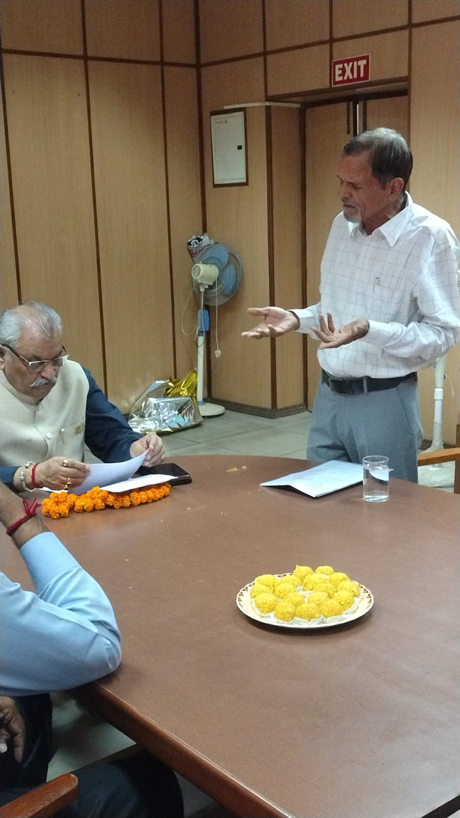 ऑल राजस्थान यूनिवर्सिटीज टीचर्स एसोसिएशन (ARUTA) के प्रतिनिधिमंडल ने नवनियुक्त कुलपति प्रो. बी.पी. सारस्वत का किया स्वागत, शिक्षकों एवं पेंशनरों की लंबित समस्याओं पर हुई विस्तृत चर्चा