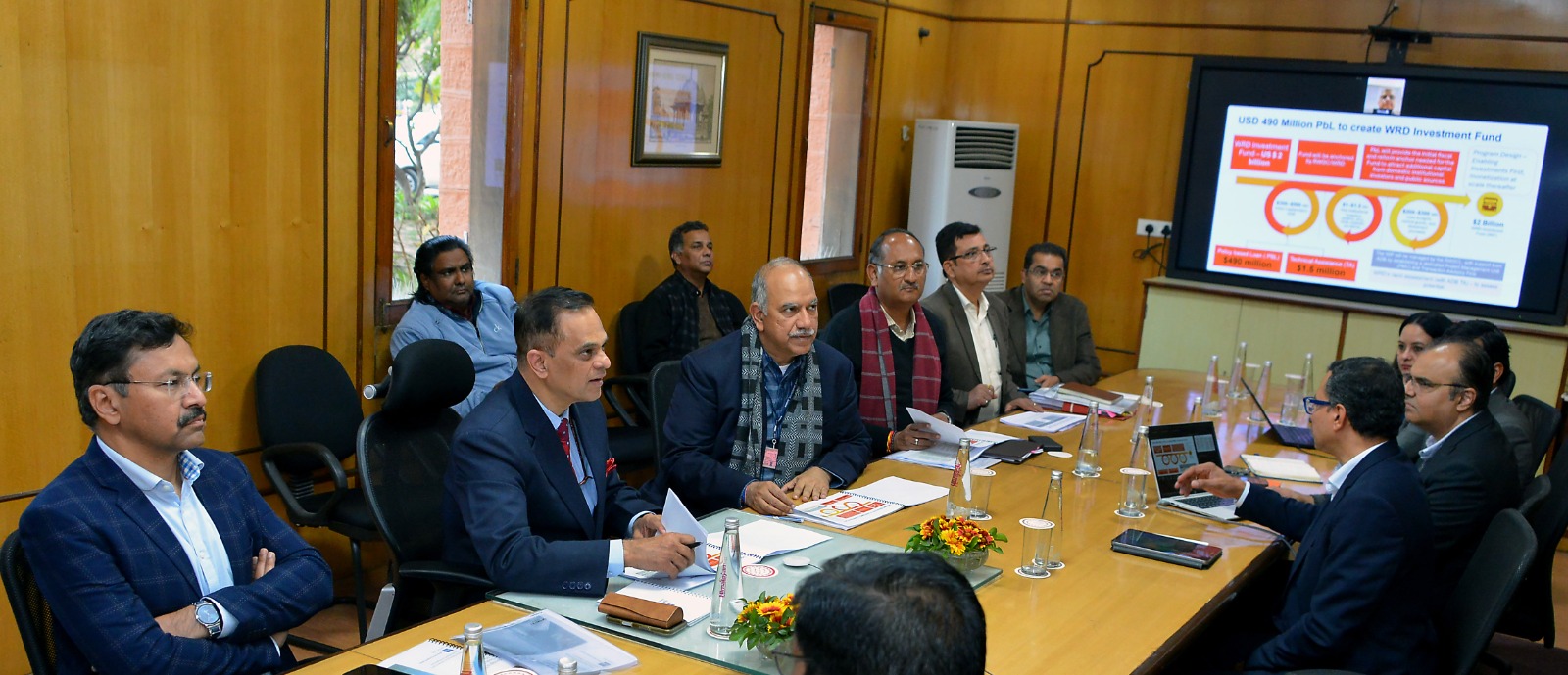 राजस्थान वाटरग्रिड कॉरपोरेशन लिमिटेड को मजबूती प्रदान करना राज्य सरकार की प्राथमिकता:— मुख्य सचिव