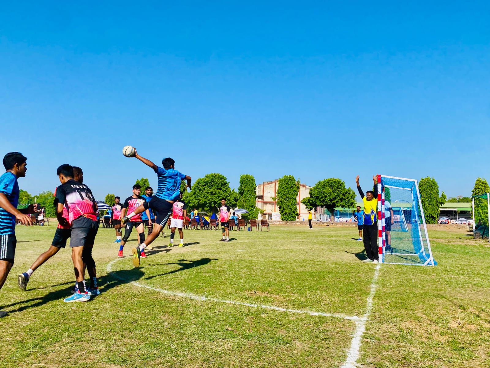 राजस्थान विश्वविद्यालय ने लहराया जीत का परचमः सेमीफाइनल में LPU को हराकर फाइनल में किया प्रवेश