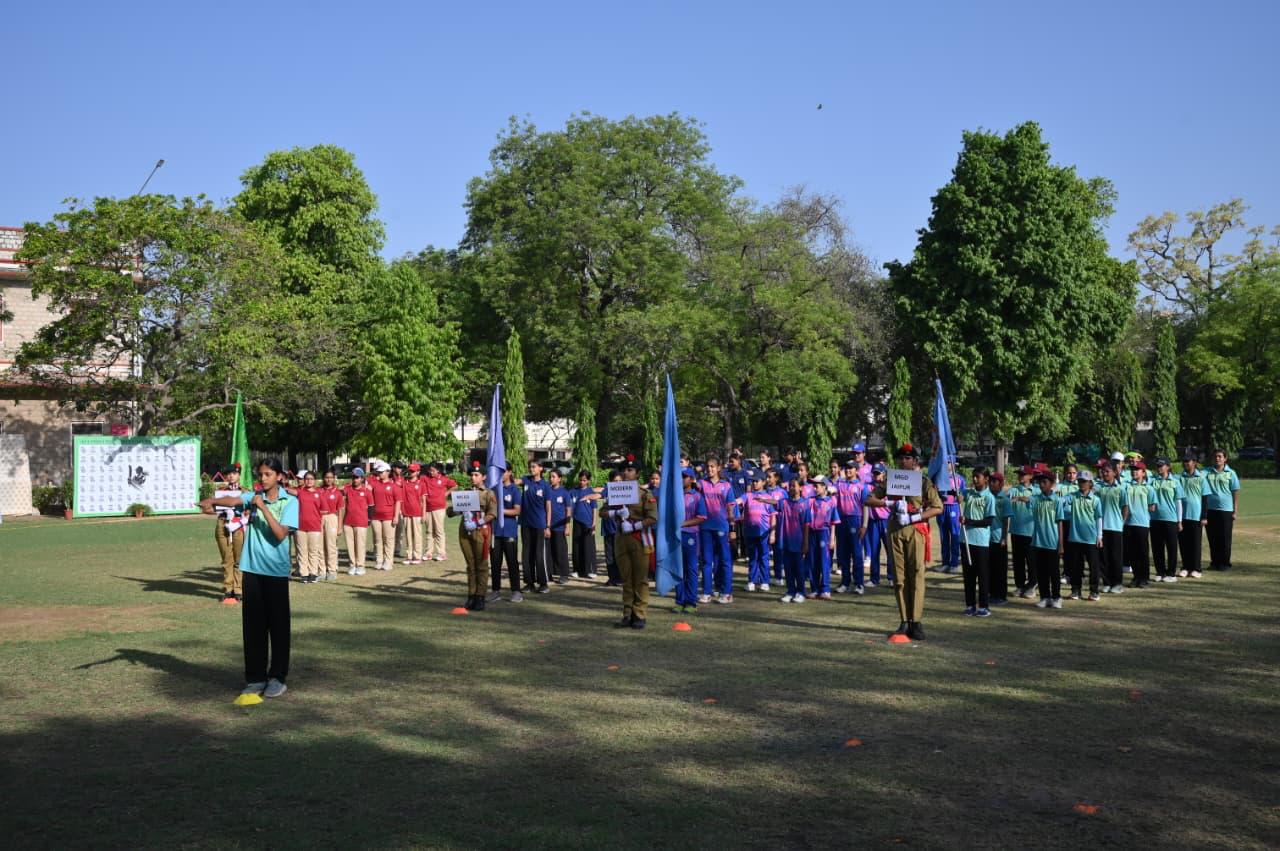 सेकंड ऑल इंडिया आईपीएससी अंडर-14 गर्ल्स क्रिकेट टूर्नामेंट का उद्घाटन समारोह उत्साह के साथ आयोजित