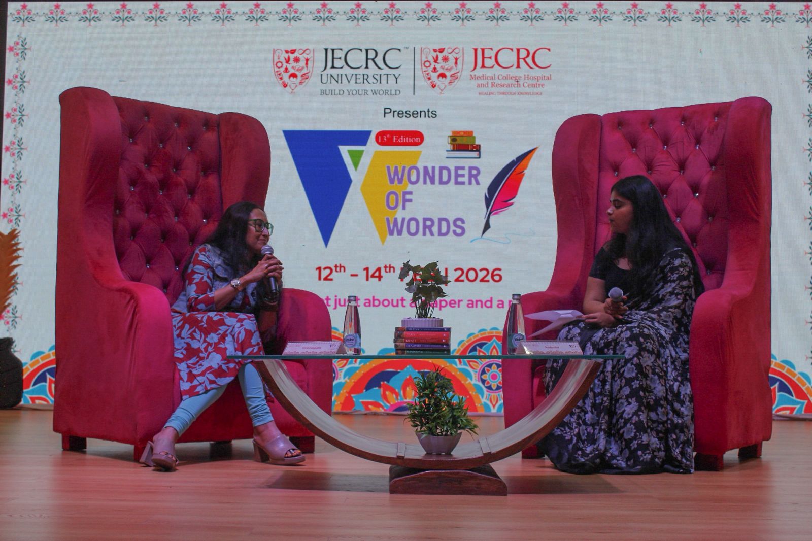 एआई के युग में अपनी 'ह्यूमन वॉइस' और मौलिक सोच को बनाए रखें सुरक्षित- वंडर ऑफ़ वर्ड्स, जेईसीआरसी यूनिवर्सिटी