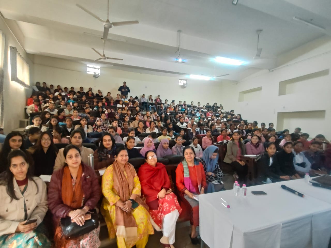 वित्तीय जागरूकता अभियान का हुआ आयोजन