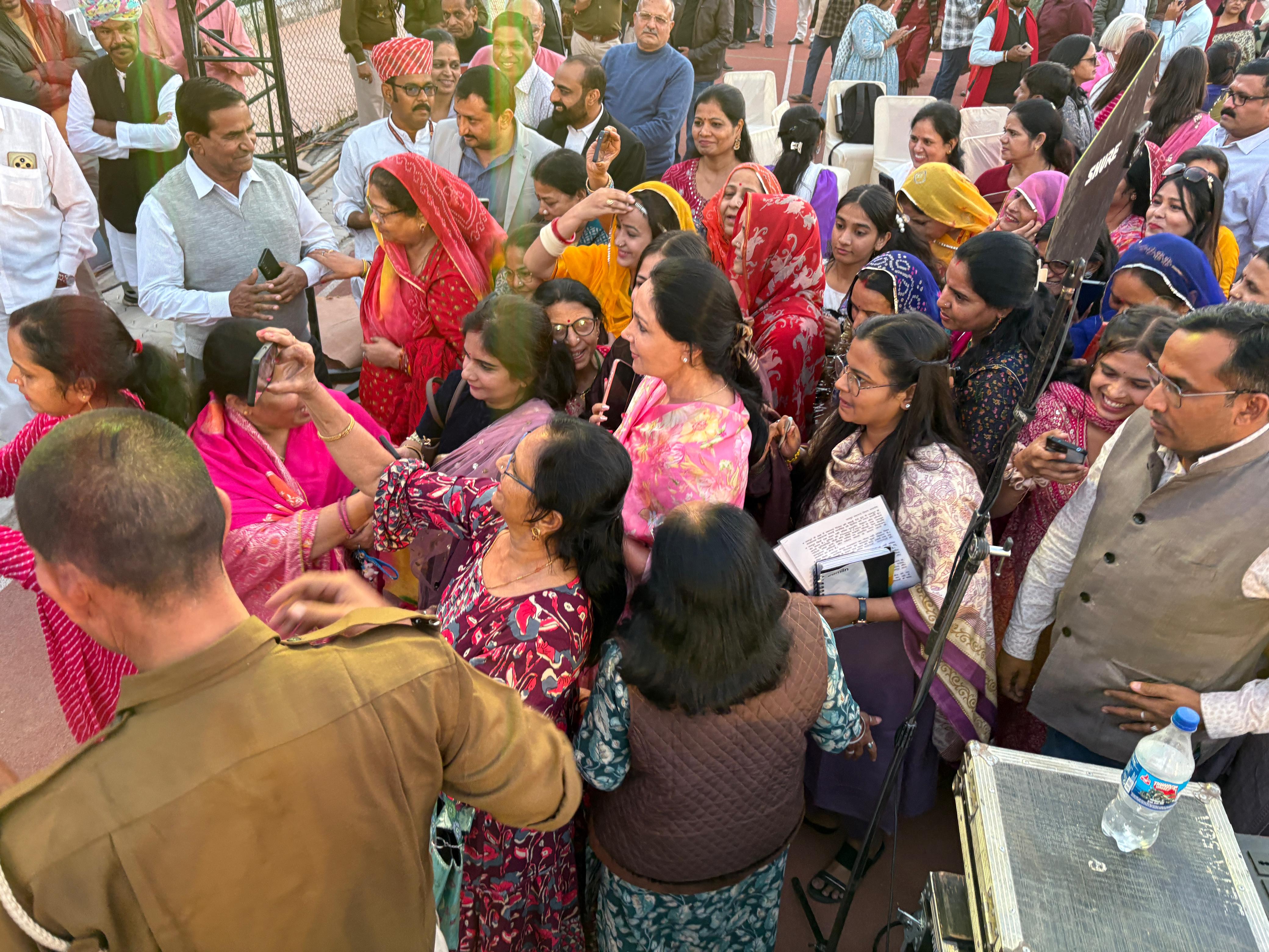 घूमर फेस्टिवल–2025 : बुधवार को सातों संभागों में भव्य आयोजन होगा