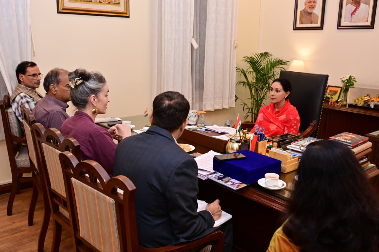 राजस्थान में बाल पोषण और महिला सशक्तिकरण को मज़बूत करने के उपायों पर की चर्चा