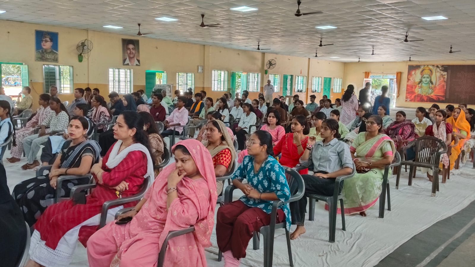 संत शिरोमणि रविदास जी के 650 वीं जयंती के अवसर पर 107 मेधावी विद्यार्थियों का सम्मान,