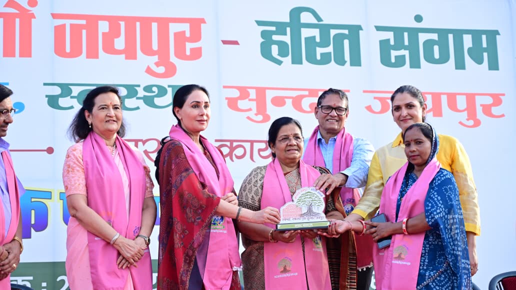 लौटेगा जयपुर का वैभव, सालभर चलेंगे कार्यक्रम जयपुरवासियों ने लिया शहर को स्वच्छ, सुंदर, हरित और आधुनिक बनाने का संकल्प