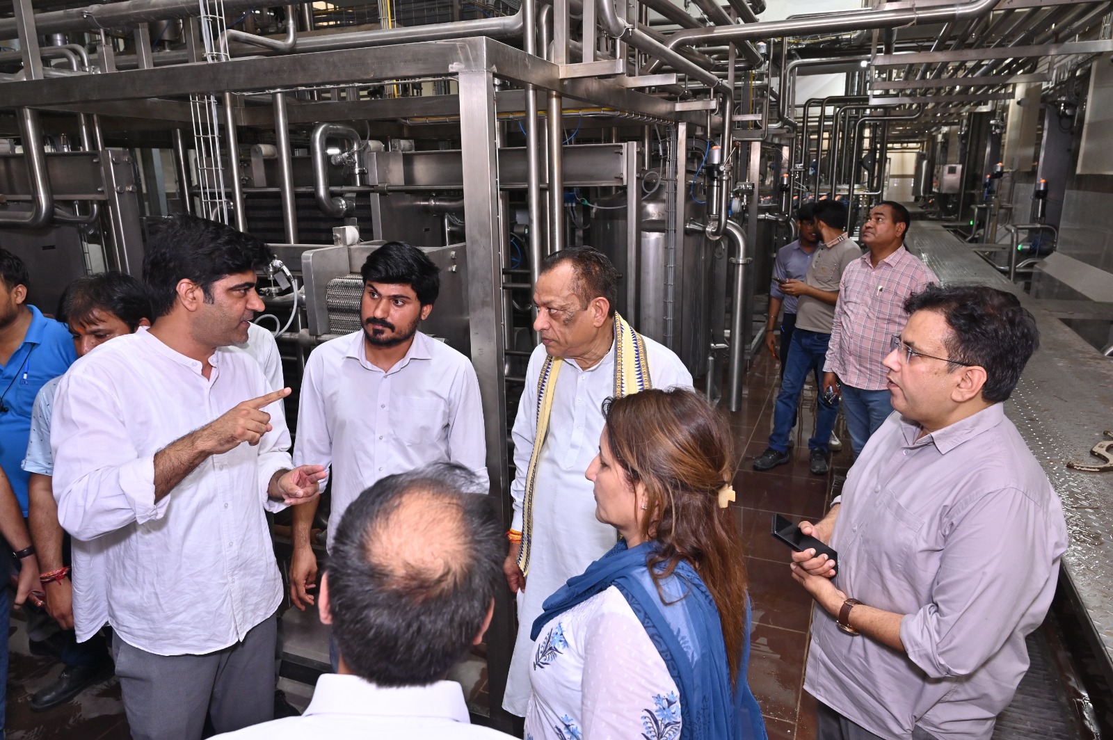 प्रोसेसिंग प्लांट के आधुनिकीकरण से बढी प्रसंस्करण क्षमता -रोज बनेगा 70 टन घी, क्षमता हुई 20 लाख लीटर