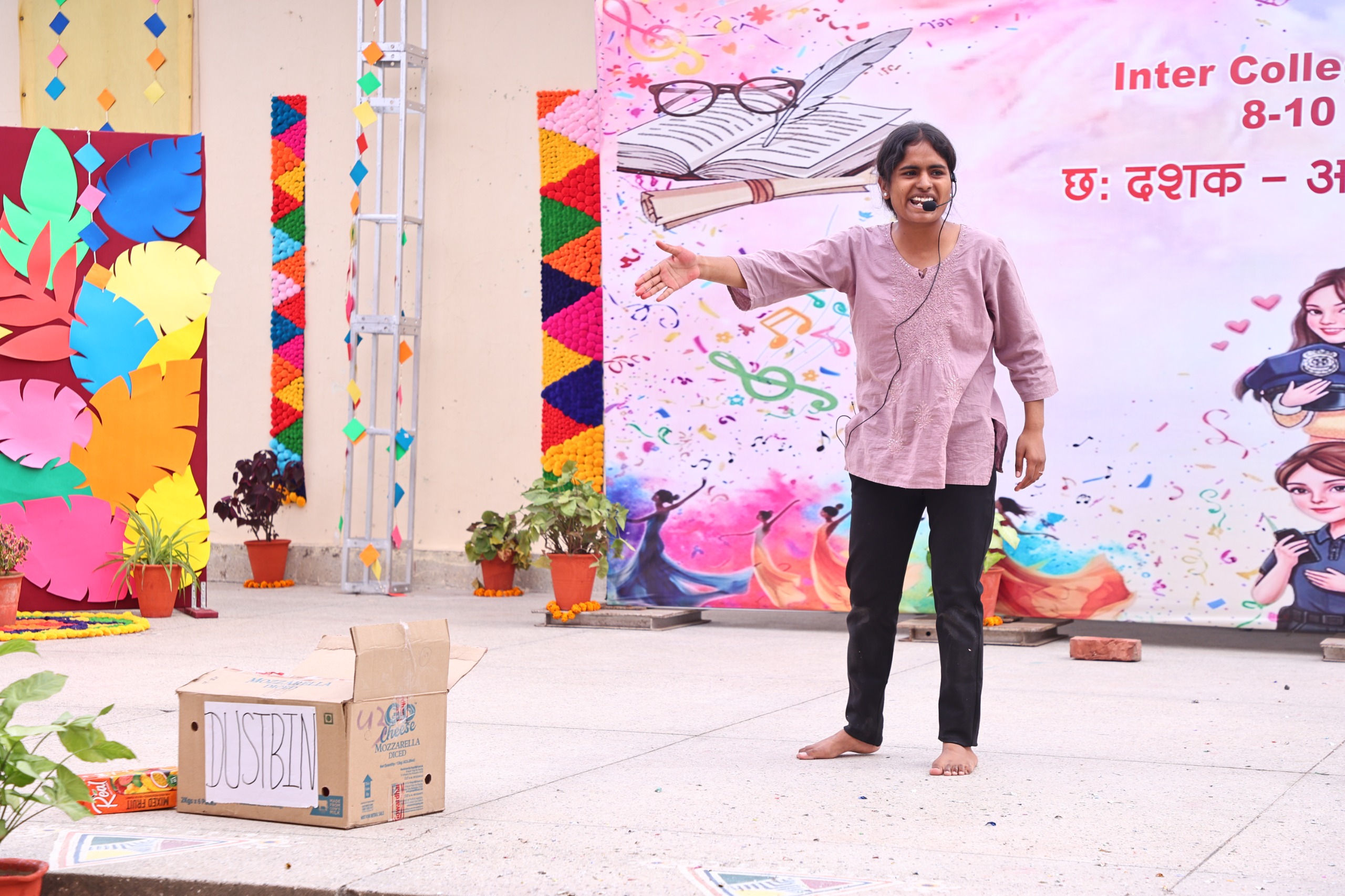 ’’छःदशक-आत्म शक्ति का उत्सव’’ का रंगारंग समापन