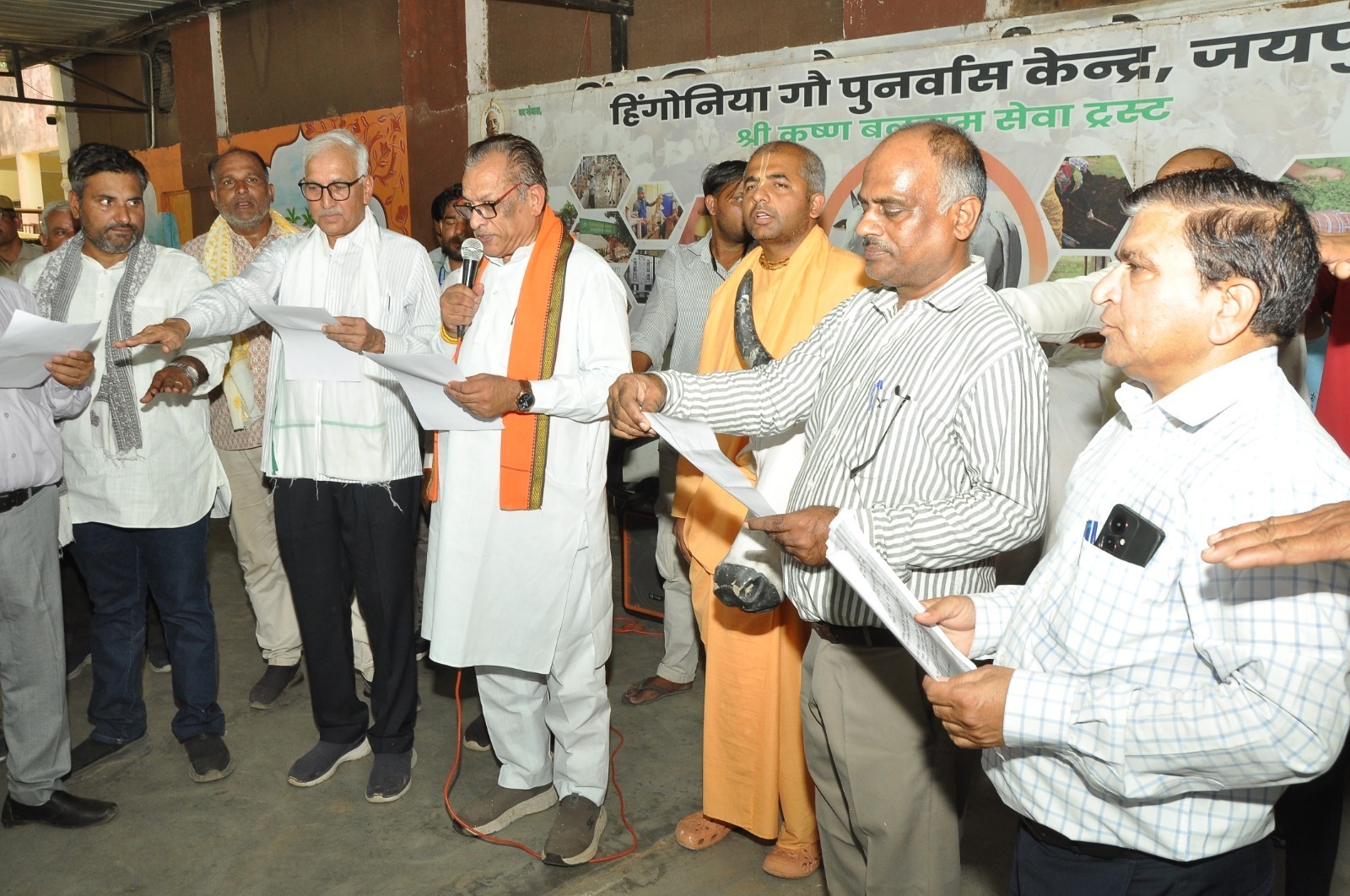 गंगाजल संरक्षण जन अभियान जनभागीदारी से बनेगा जनआंदोलन: जोराराम कुमावत