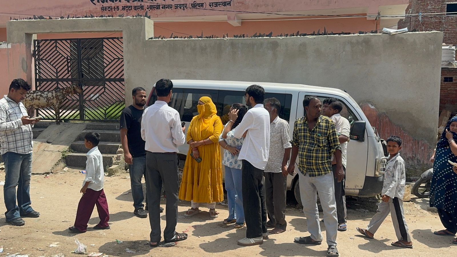 शास्त्री नगर भट्टा बस्ती में CJP टीम ने किया राजकीय प्राथमिक विद्यालयों का निरीक्षण, प्रशासन को 7 दिन का अल्टीमेटम