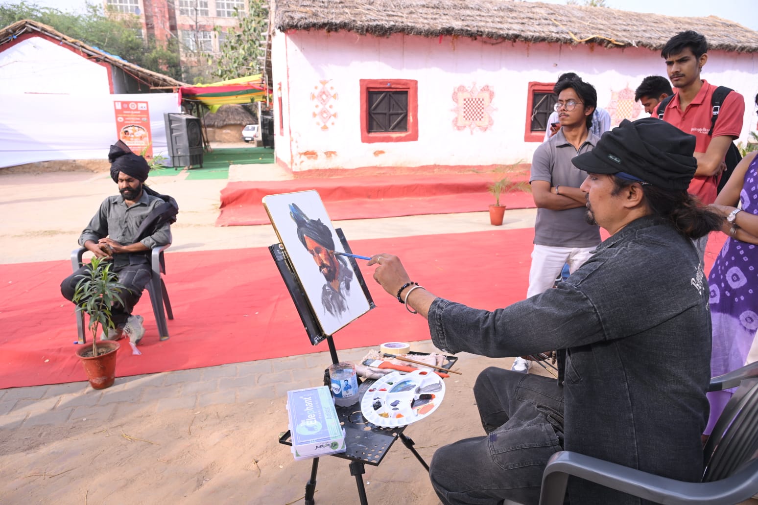 राजस्थान के गौरव के दर्शन का साक्षी बना 25 वां कला मेला