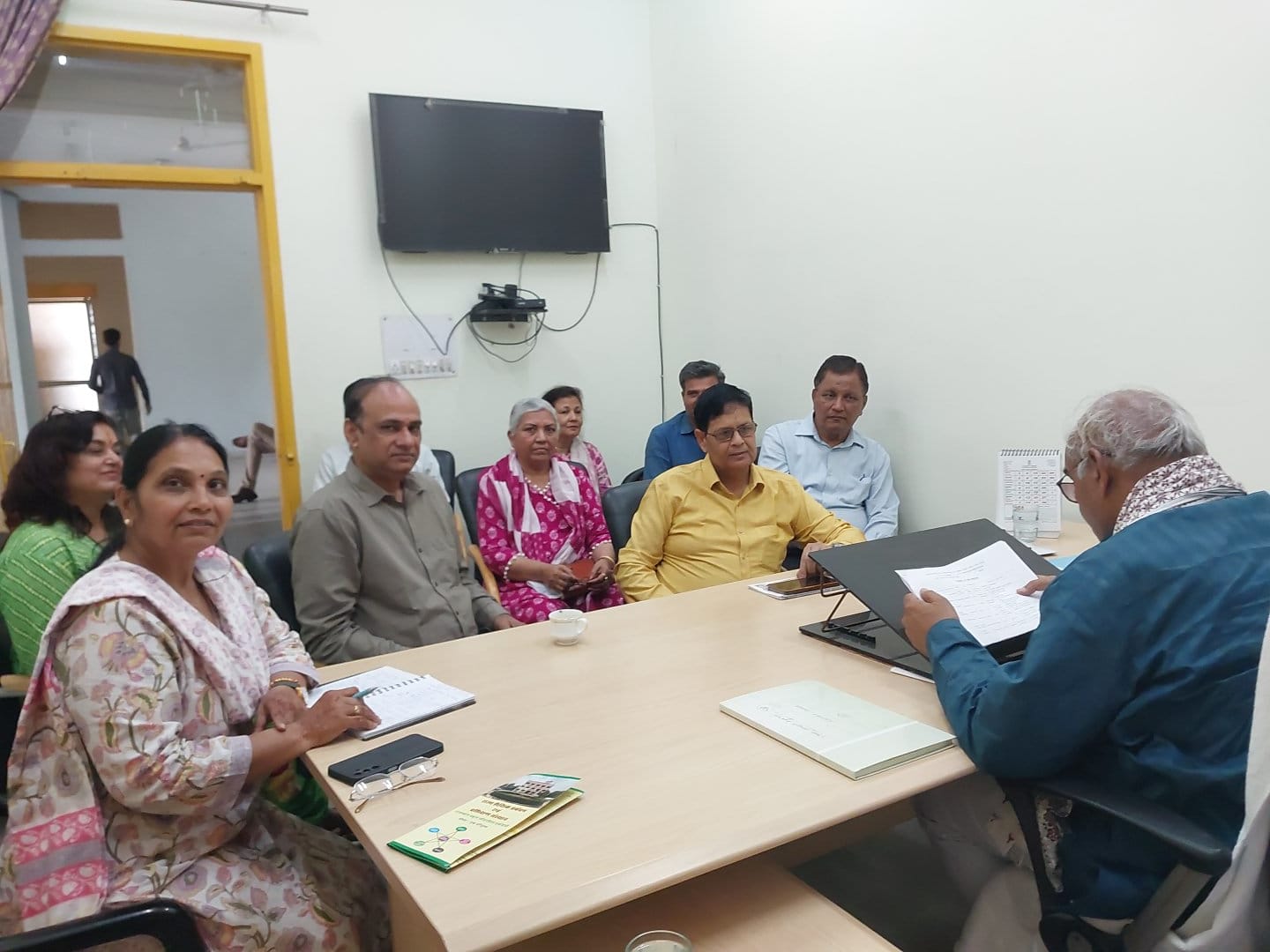 10 हज़ार पदों पर भर्ती की घोषणा के विरुद्ध शिक्षा विभाग कर रहा 15444 पदों पर भर्ती- शिक्षा मंत्री मदन दिलावर