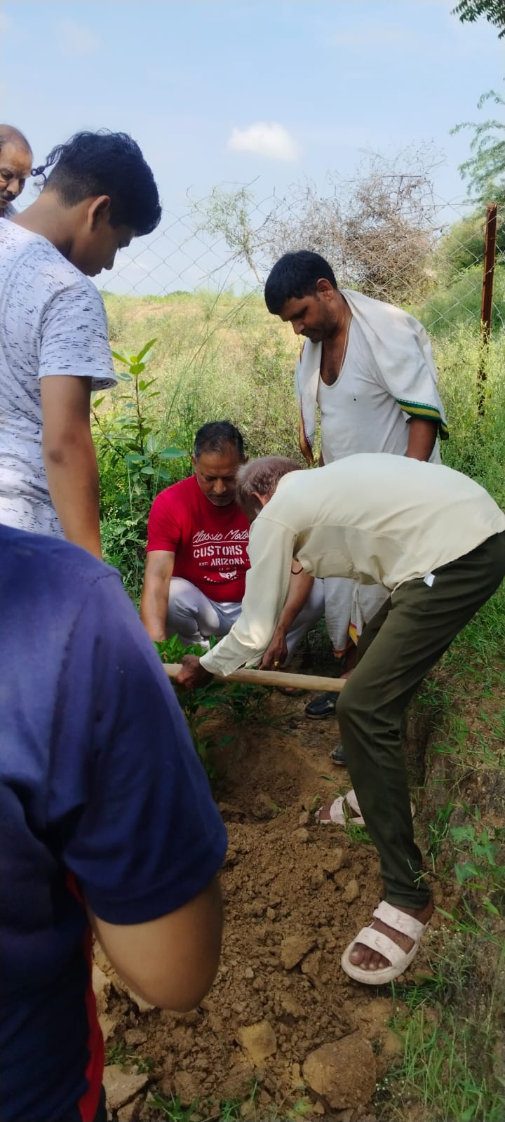 सक्षम द्वारा वृक्षारोपण का आयोजन किया गया
