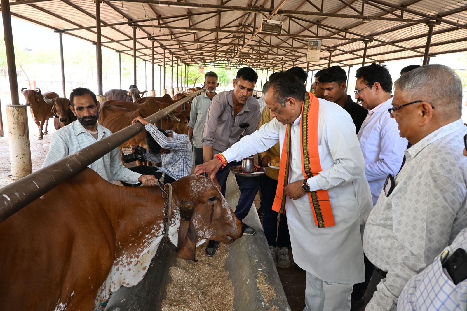 राजुवास (जोबनेर) जयपुर द्वारा “विश्व पशुचिकित्सा दिवस-2026” का आयोजन
