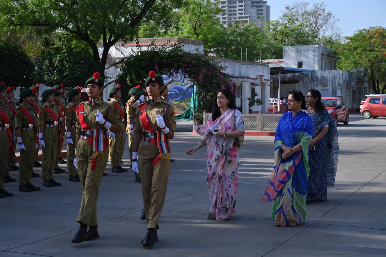 सेकंड ऑल इंडिया आईपीएससी अंडर-14 गर्ल्स क्रिकेट टूर्नामेंट का उद्घाटन समारोह उत्साह के साथ आयोजित
