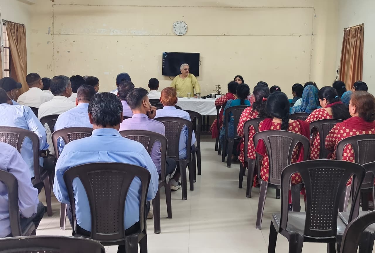 संवादात्मक कार्यक्रम का सफल आयोजन