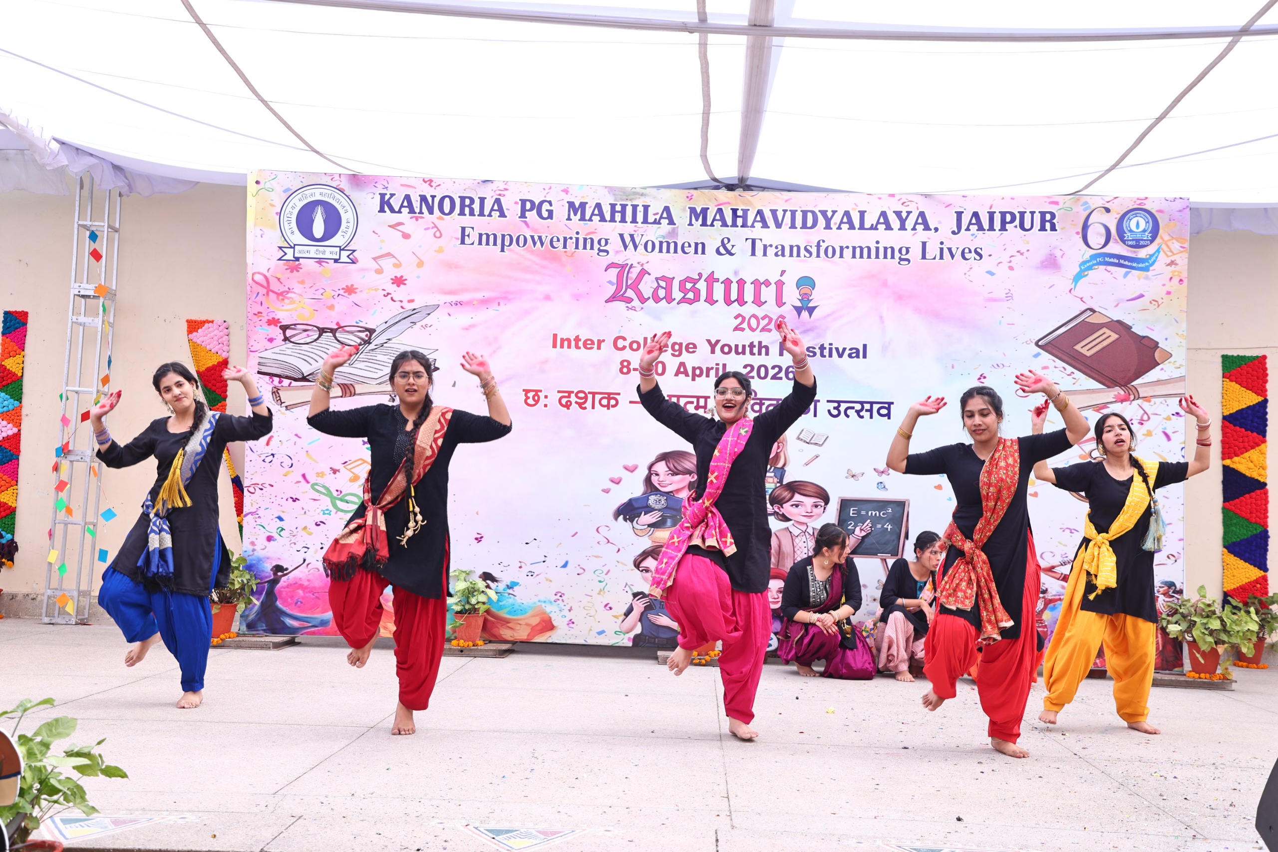 ’’छःदशक-आत्म शक्ति का उत्सव’’ का रंगारंग समापन