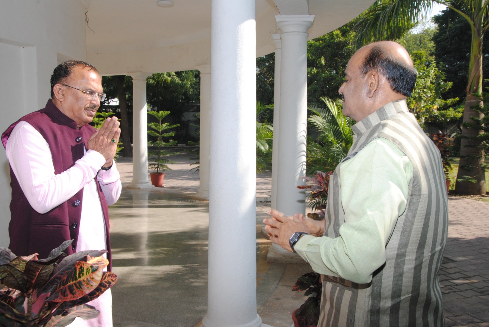 स्‍पीकर देवनानी की पत्‍नी के निधन पर लोकसभा अध्‍यक्ष ओम बिरला ने संवेदना व्‍यक्‍त की