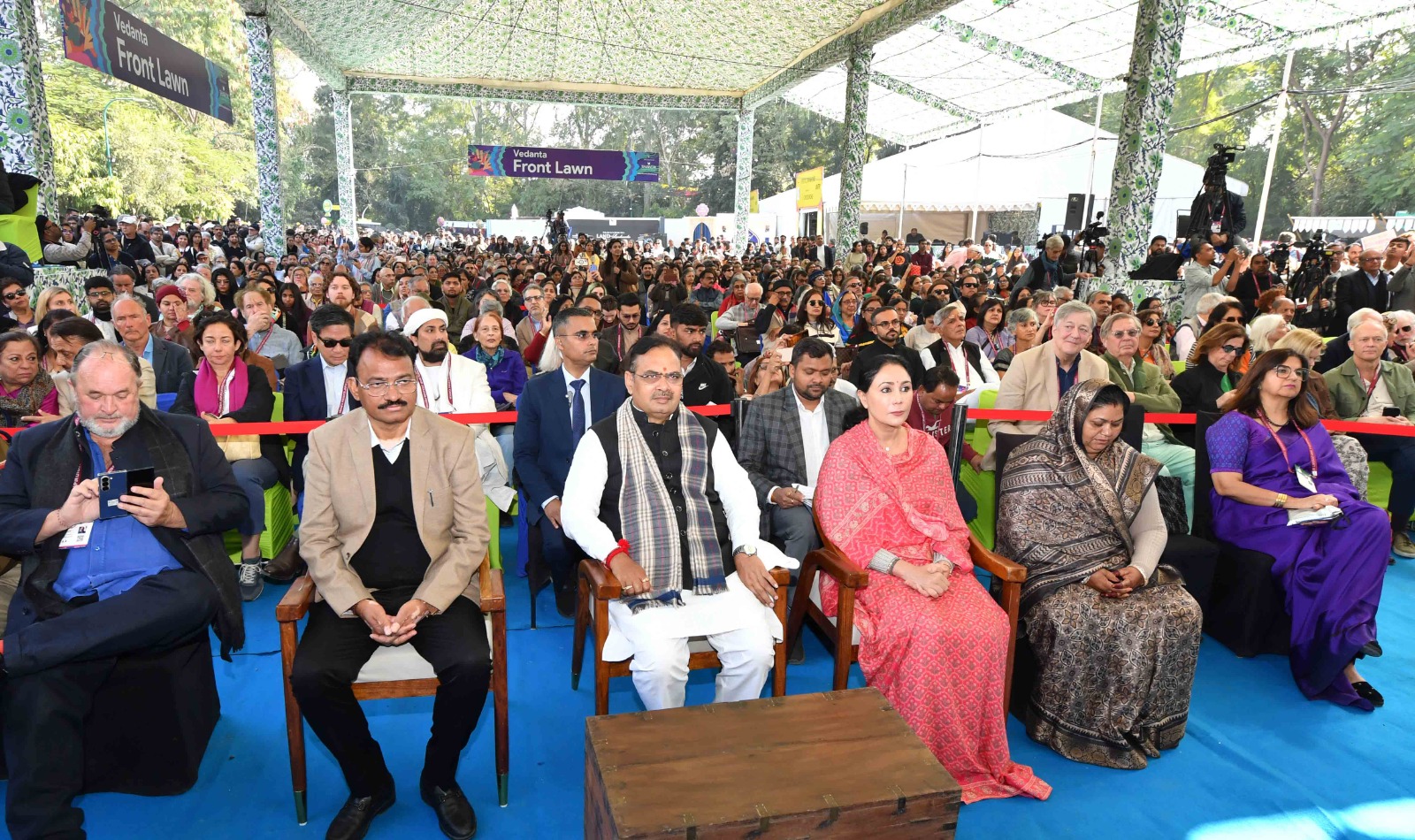 जयपुर लिटरेचर फेस्टिवल राजस्थान ज्ञान, कला और संस्कृति की पुण्यभूमि