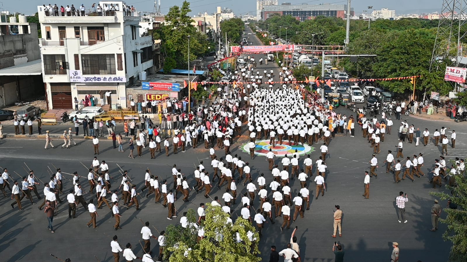 संघ का उद्देश्य समाज को संगठित कर, राष्ट्रहित को सर्वोपरि रखते हुए भारत को परम वैभव की ओर ले जाना: जसवंत खत्री