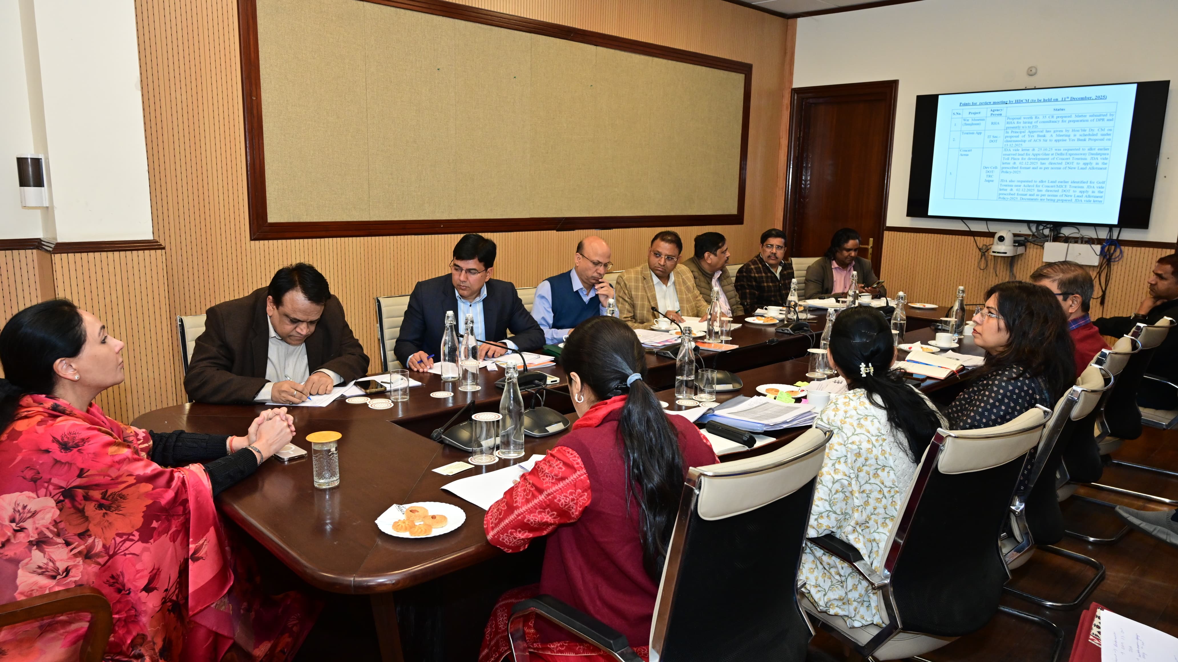 राजस्थान की बावड़ियों का होगा संरक्षण; शिल्प ग्राम बनेगा लोक कलाओं का नया केंद्र — उपमुख्यमंत्री दिया