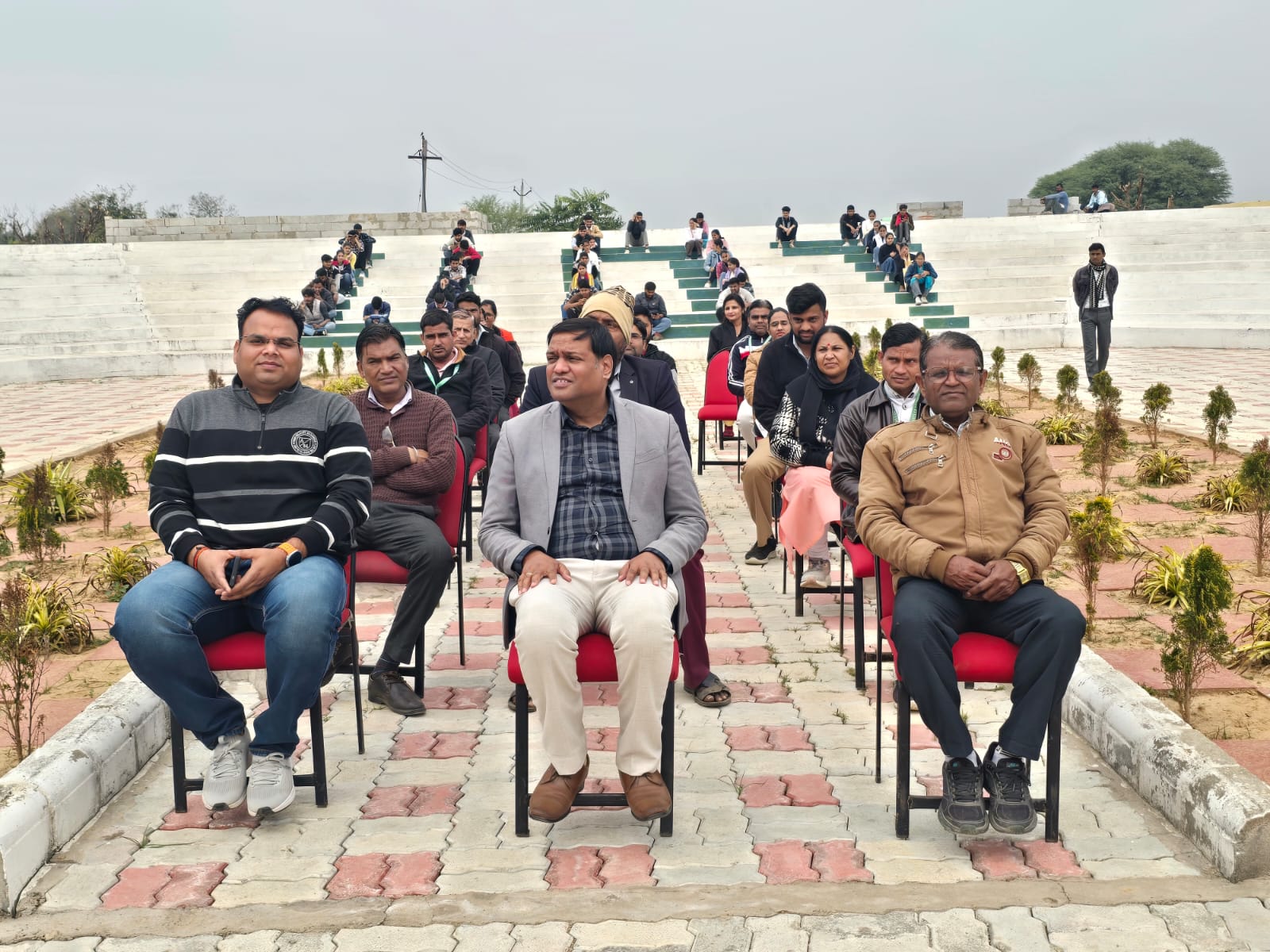 सेवा, समर्पण और सामाजिक चेतना के संदेश के साथ हुआ समापन समारोह