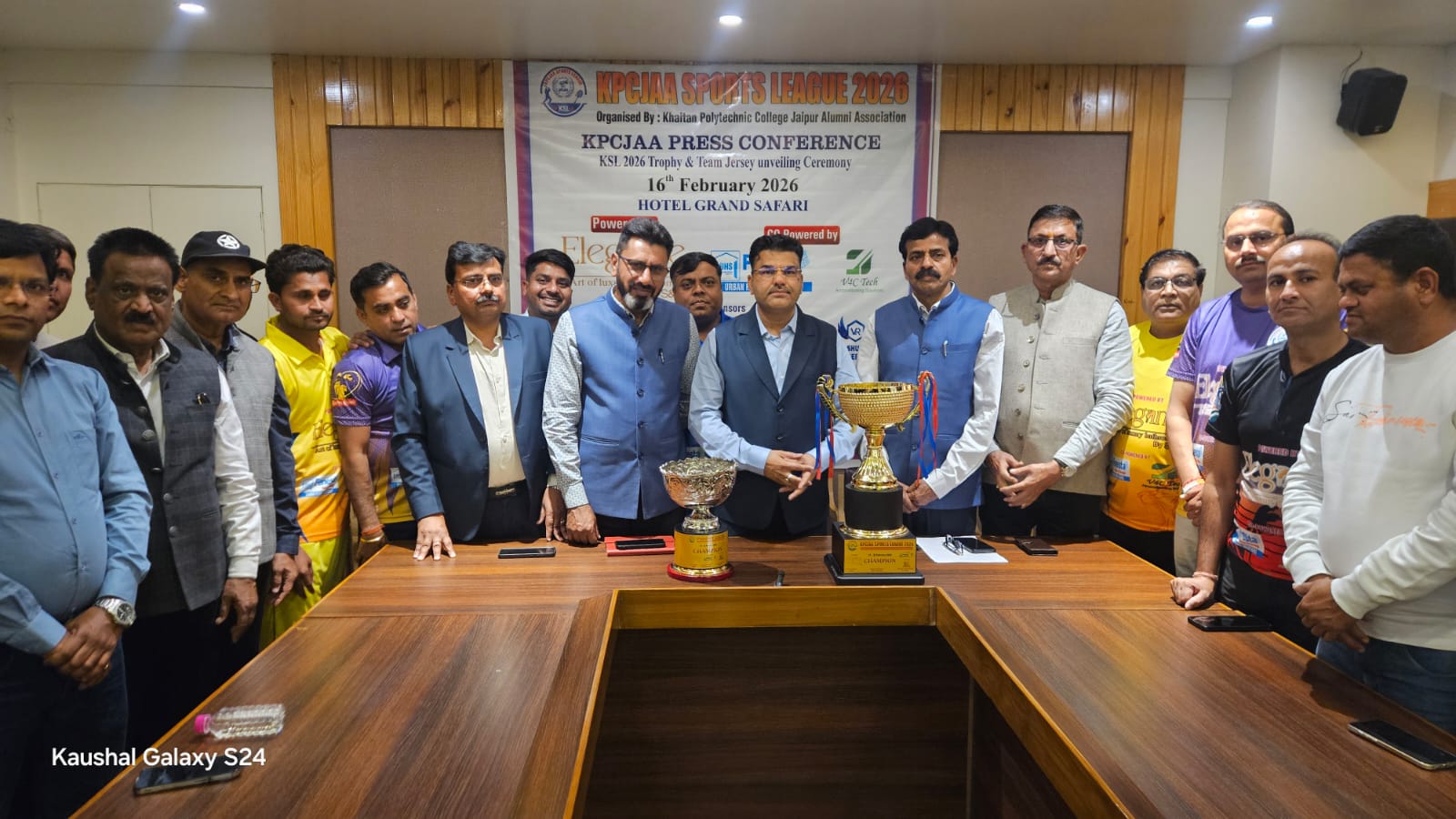 कपकजा स्पोर्ट्स लीग 2026 का भव्य आयोजन 21 - 22 फ़रवरी को