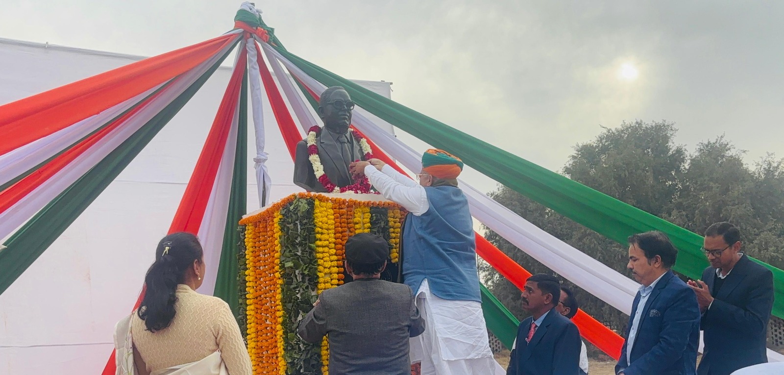 डॉ अंबेडकर संविधान निर्माता के साथ ना केवल देश के बल्कि पूरे विश्व के महान अर्थशास्त्री भी थे- अर्जुन राम मेघवाल, केंद्रीय कानून एवं विधि मंत्री