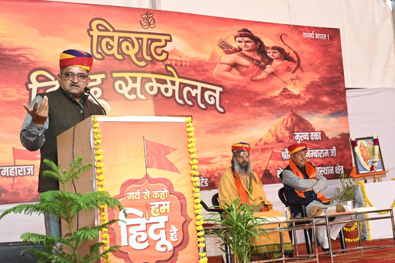 स्वदेशी और समरसता से ही सशक्त होगा समाज— निम्बाराम