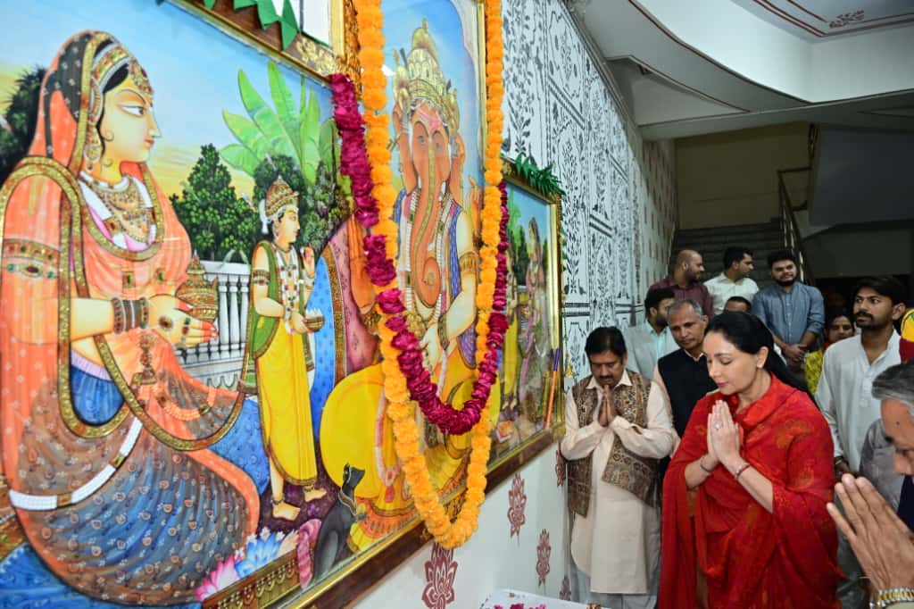 राजस्थान की आत्मा का उत्सव बनकर उभरेगा घूमर फेस्टिवल - 2025 : उप मुख्यमंत्री दिया कुमारी