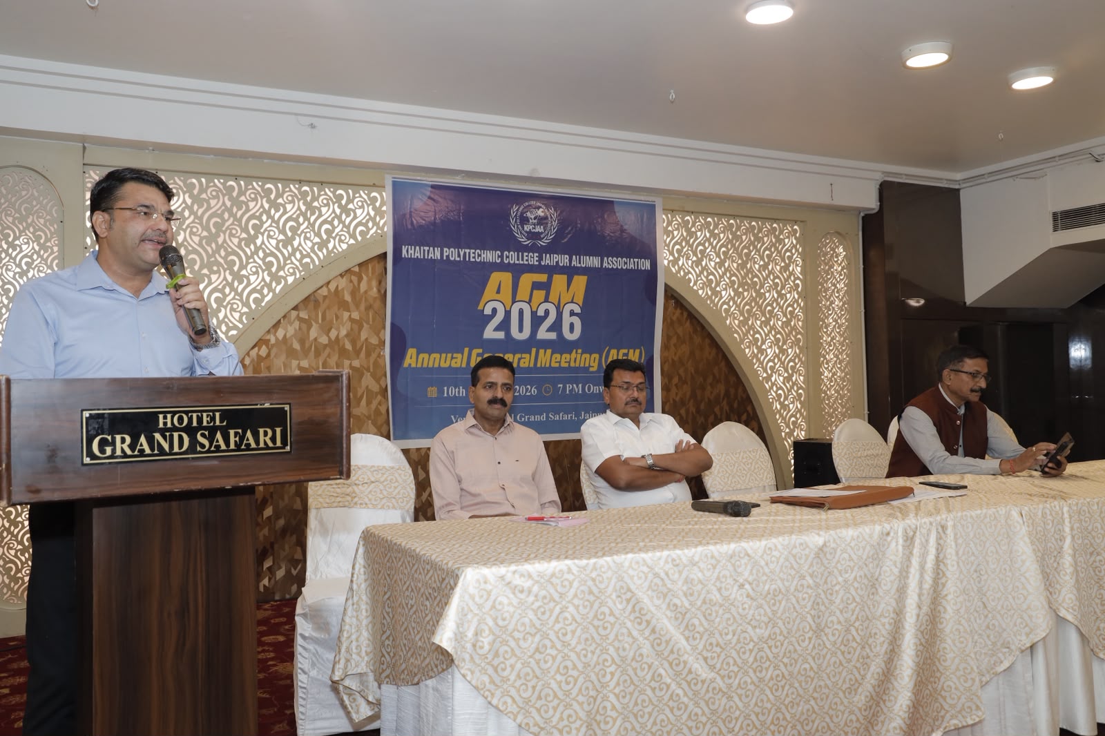 कपकजा द्वारा वार्षिक साधारण सभा 2026 का सफल आयोजन