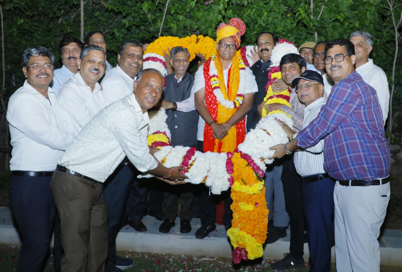ज्वेलर्स एसोसिएशन के 100 साल के इतिहास में पहली बार कार्यकारिणी सदस्य बने जयपुर के महापौर सुनील कोठारी का भव्य स्वागत