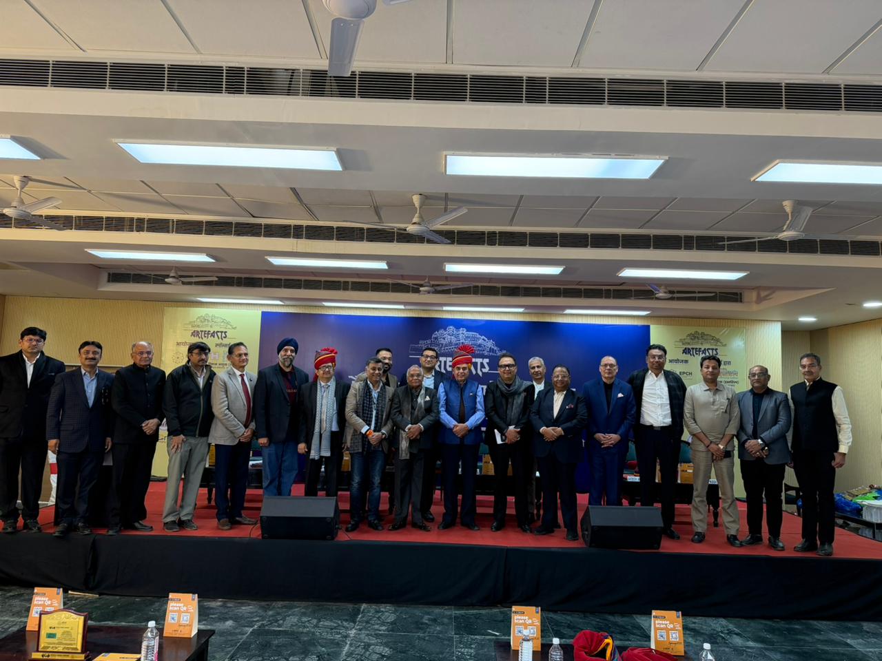 हैंडीक्राफ्ट एक्सपो जोधपुर— प्रदेश सरकार औद्योगिक विकास एवं उद्यमिता प्रोत्साहन के लिए कटिबद्ध– संसदीय कार्य मंत्री