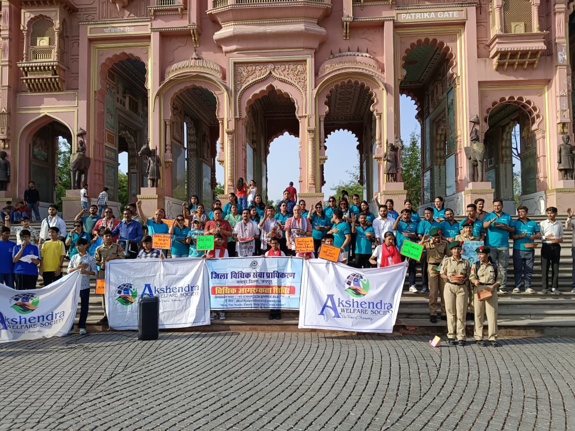अक्षेंद्र वेलफेयर सोसायटी का विशाल परिंडा अभियान, पक्षियों और पर्यावरण संरक्षण की अनूठी पहल