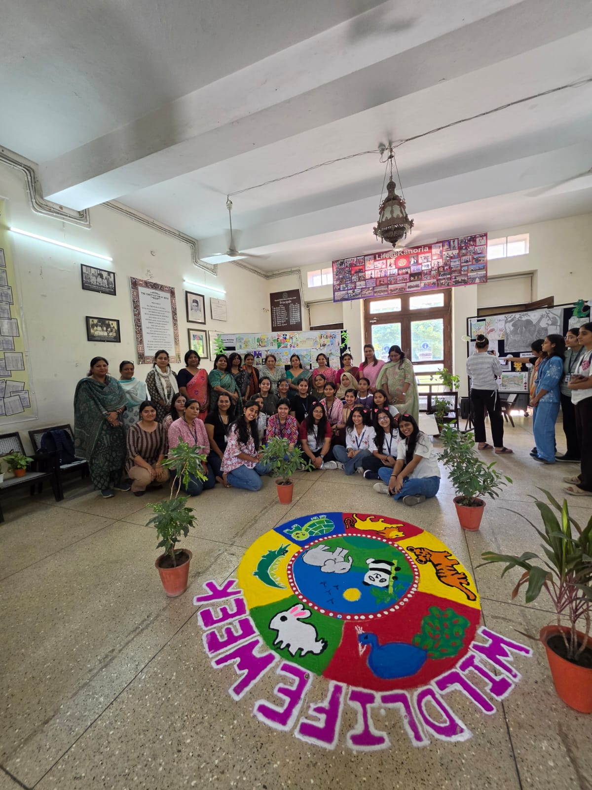72वाँ राष्ट्रीय वन्य जीव सप्ताह (2 से 8 अक्टूबर 2026) तक मनाया