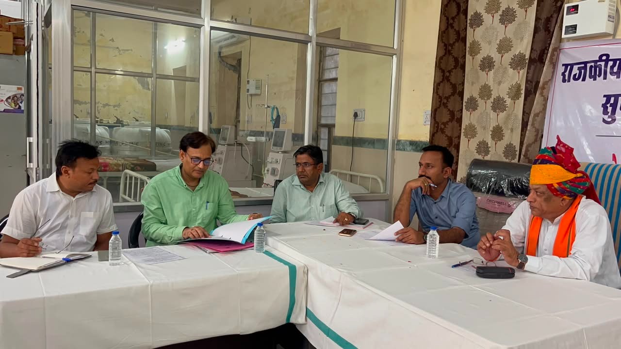 सुमेरपुर: उपजिला चिकित्सालय की व्यवस्थाएं होंगी सुदृढ़