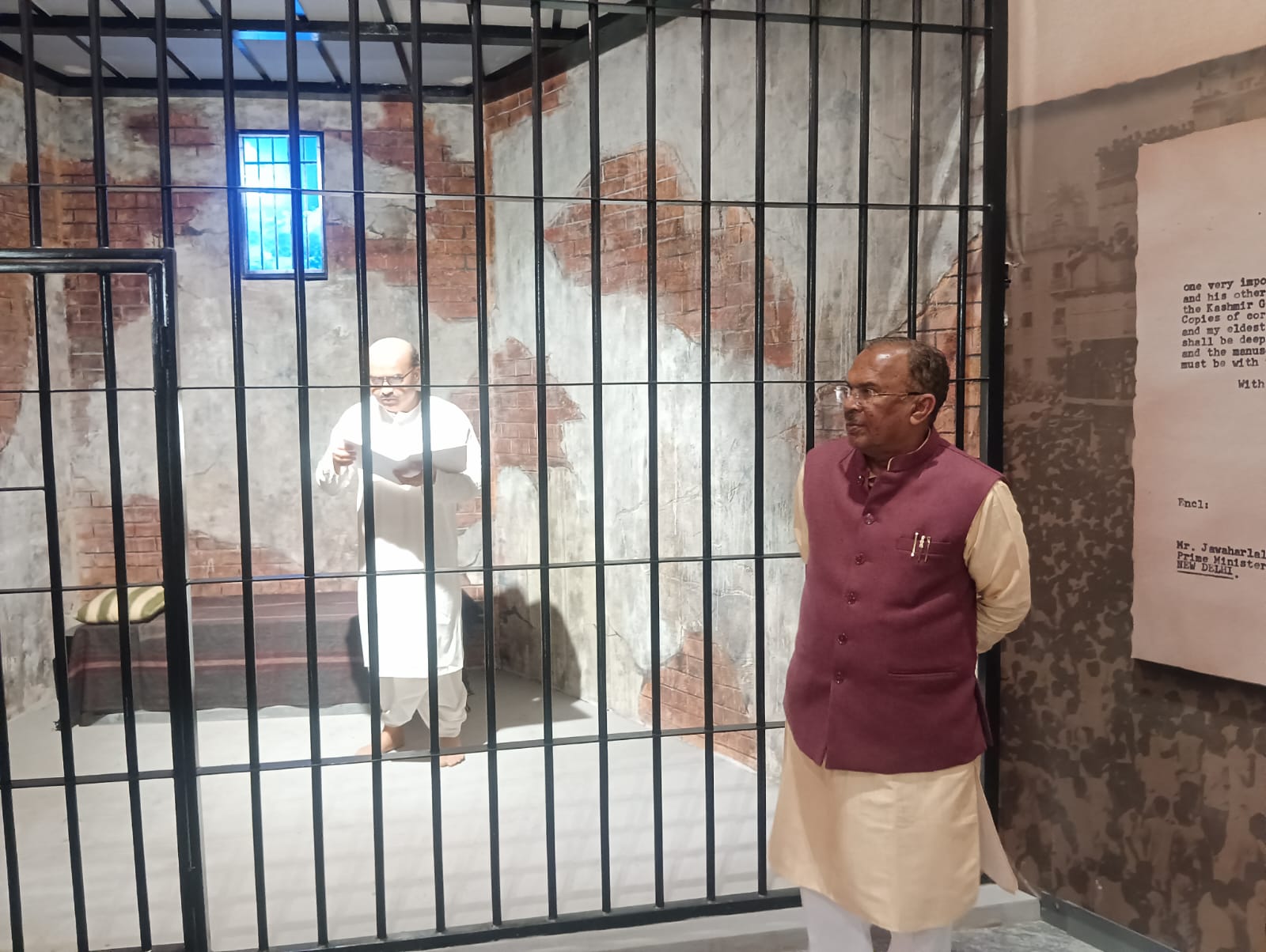 स्पीकर देवनानी ने लखनऊ में राष्ट्रीय प्रेरणा स्थल पार्क का किया अवलोकन