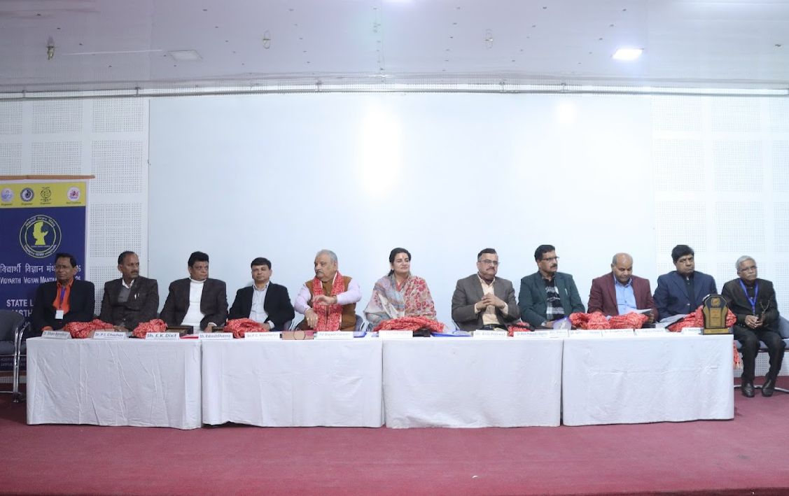 राजस्थान शिक्षक संघ राष्ट्रीय राष्ट्र निर्माण का पूर्ण दर्शन:भजनलाल शर्मा