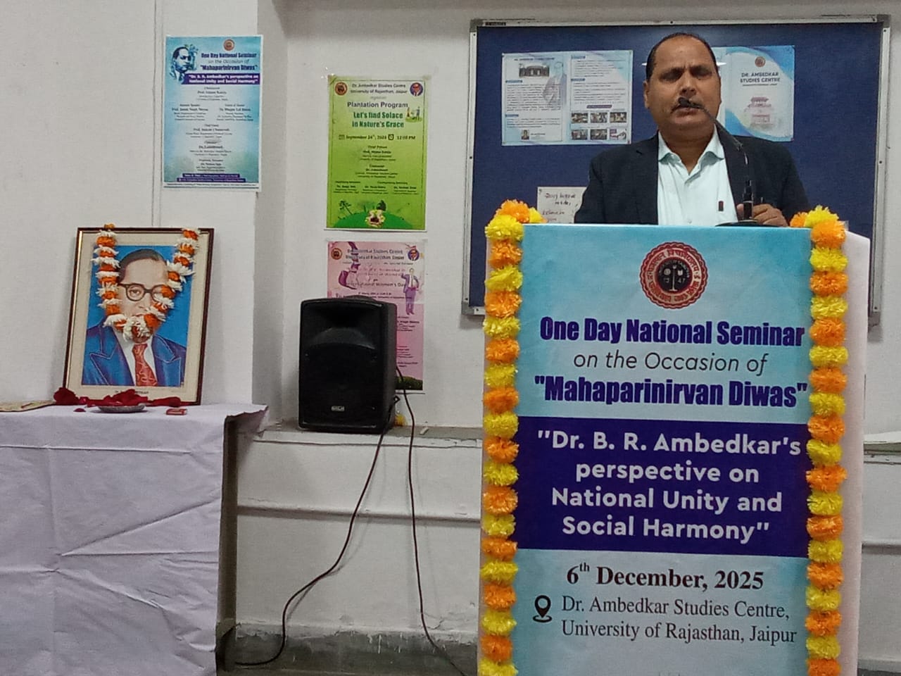 संवैधानिक नैतिकता राष्ट्रीय एकता की आत्मा द- प्रोफेसर जनक सिंह मीना