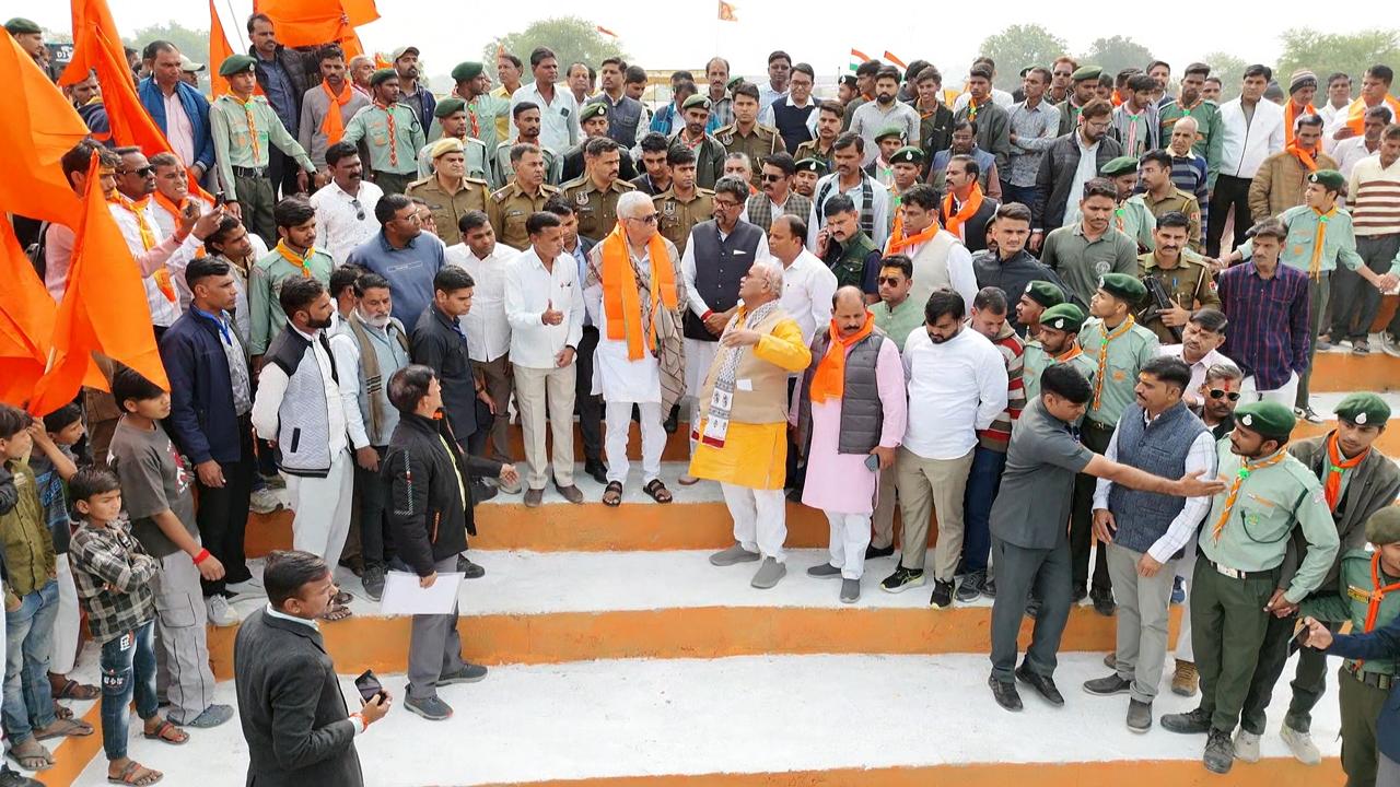 पटेल प्रधानमंत्री होते तो ना तो पाक होता ना धारा 370 होती - डॉ किरोडी लाल मीणा