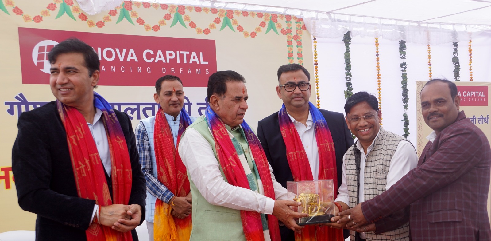 25 लाख के सीएसआर फण्ड से बनी आधुनिक गौशाला का जयपुर प्रभारी मंत्री ने किया लोकार्पण