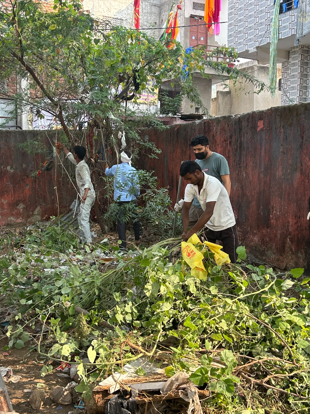 डेरा सच्चा सौदा के सेवादारों ने बदली विद्यालय की सूरत