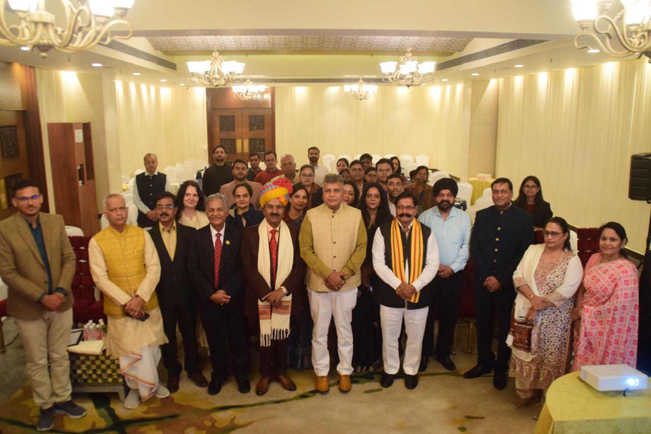 विकसित भारत 2047 : शिक्षकों की भूमिका” विषय पर अंतरराष्ट्रीय सम्मेलन का सफल आयोजन