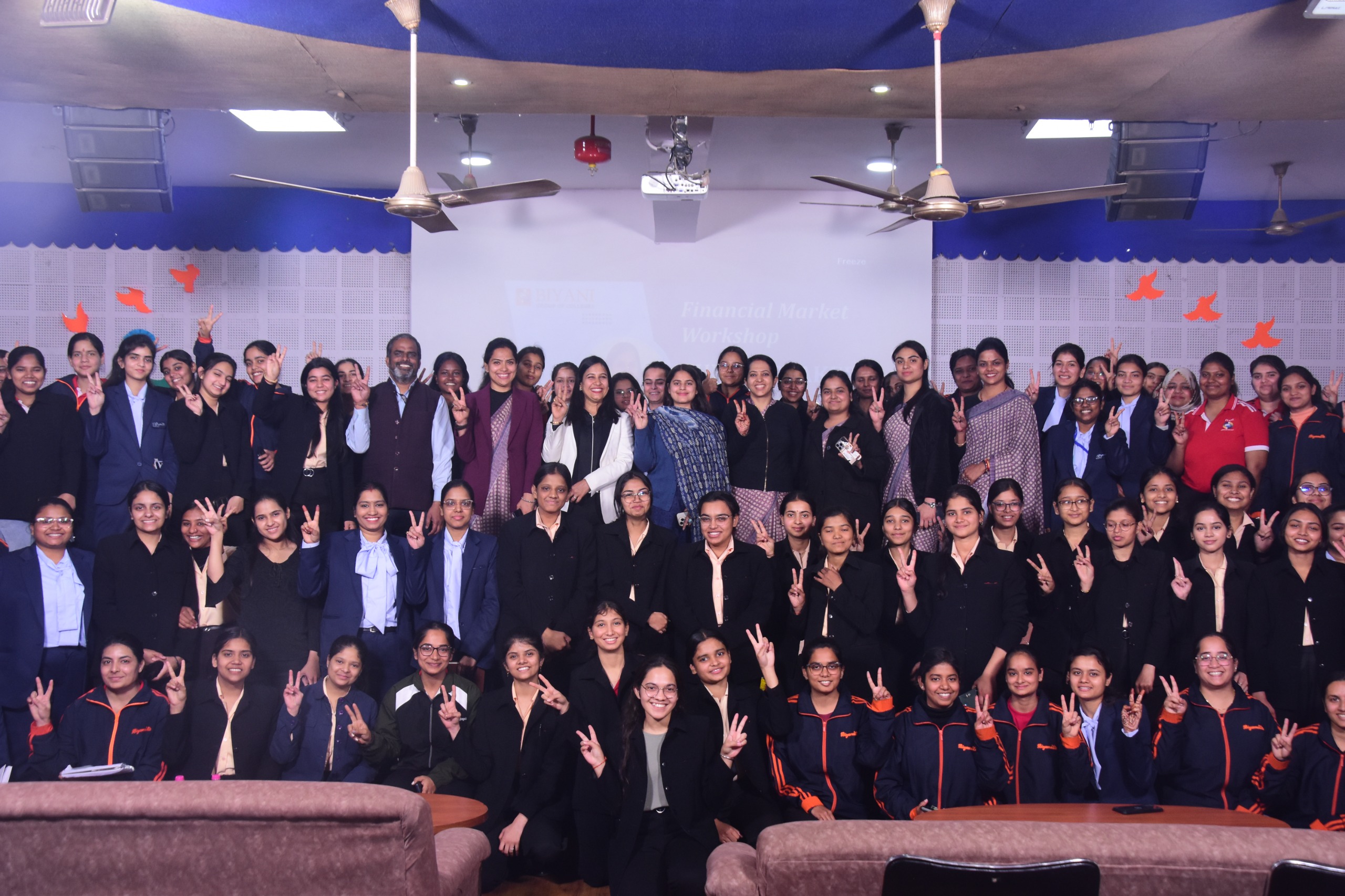 बियानी ग्रुप ऑफ कॉलेजेज में दो दिवसीय फाइनेंशियल मार्केट वर्कशॉप का समापन
