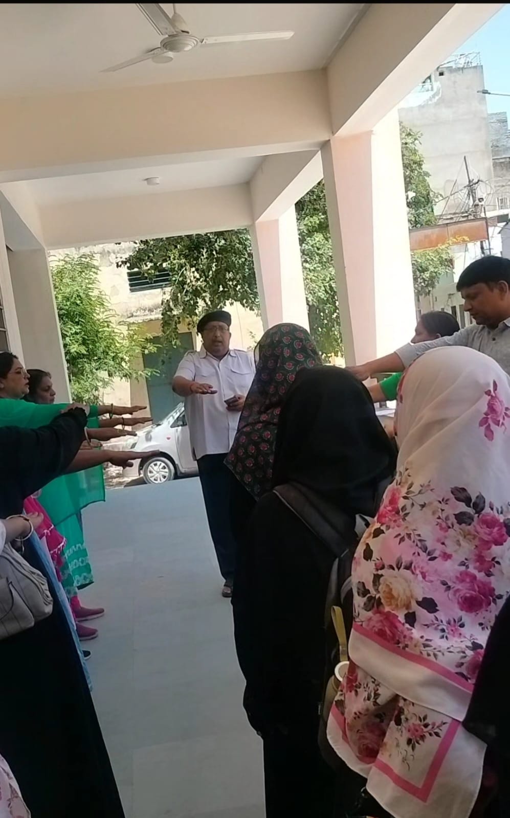 विश्व पृथ्वी दिवस पर हुई कार्यशाला में राजकीय काॅलेज गंगापोल, जयपुर की सैकड़ों छात्राओं ने पृथ्वी संरक्षण की प्रतिज्ञा ली