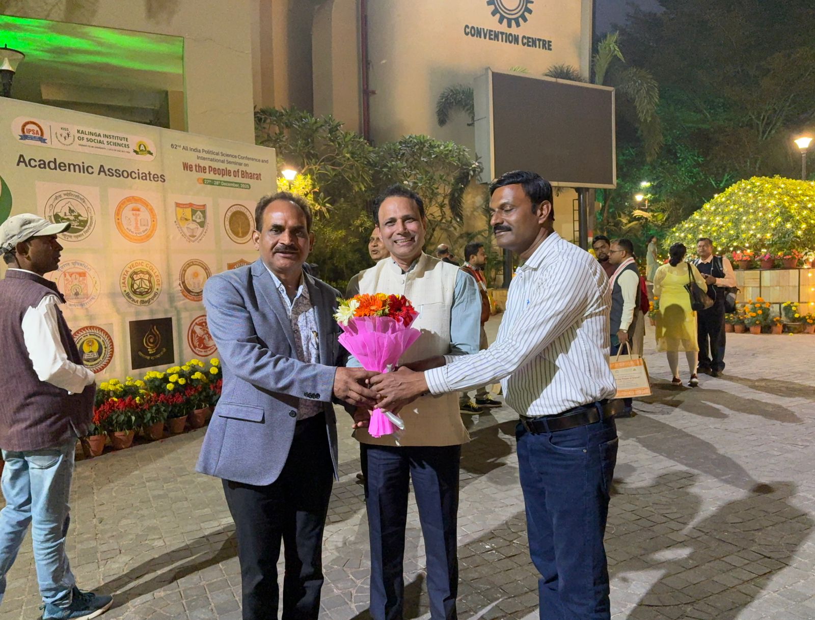 IPSA की राष्ट्रीय कार्यकारिणी में निर्वाचित हुए डॉ. राजेश कुमार शर्मा