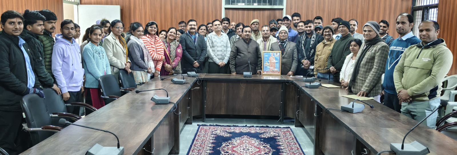 विवेकानंद के विचारों से गूंजा राजस्थान संस्कृत विश्वविद्यालय