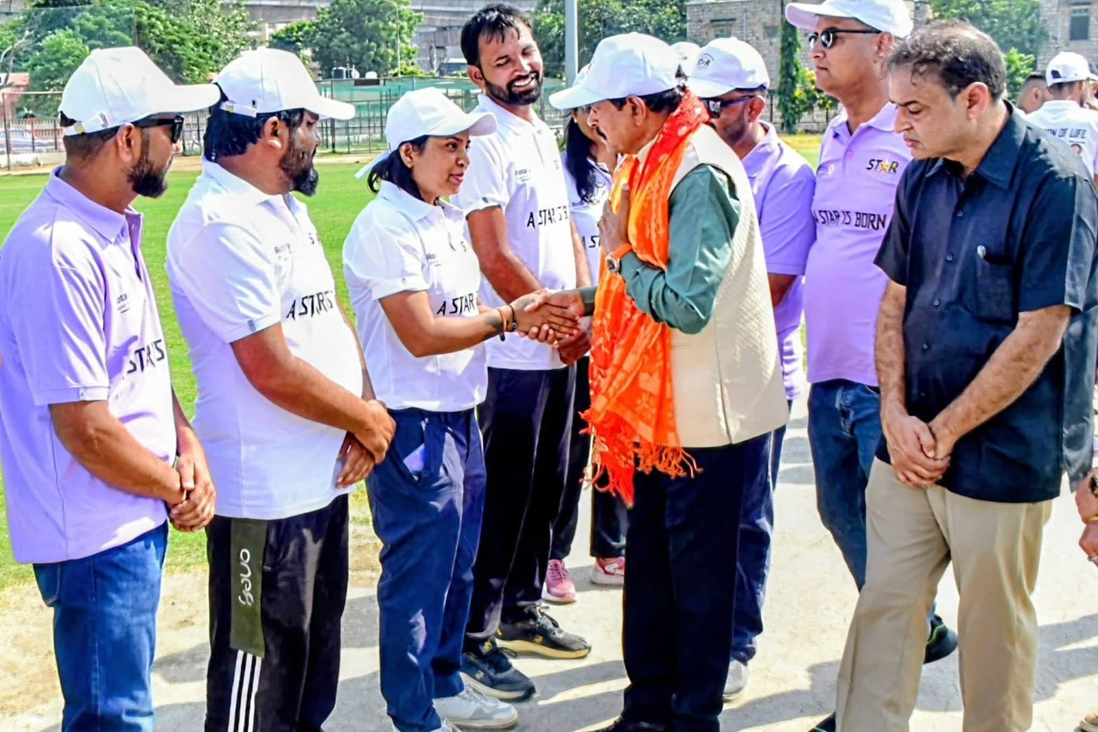 अंग प्रत्यारोपण प्राप्तकर्ताओं और अंगदाताओं ने क्रिकेट के मैदान पर दिया जीवन का संदेश