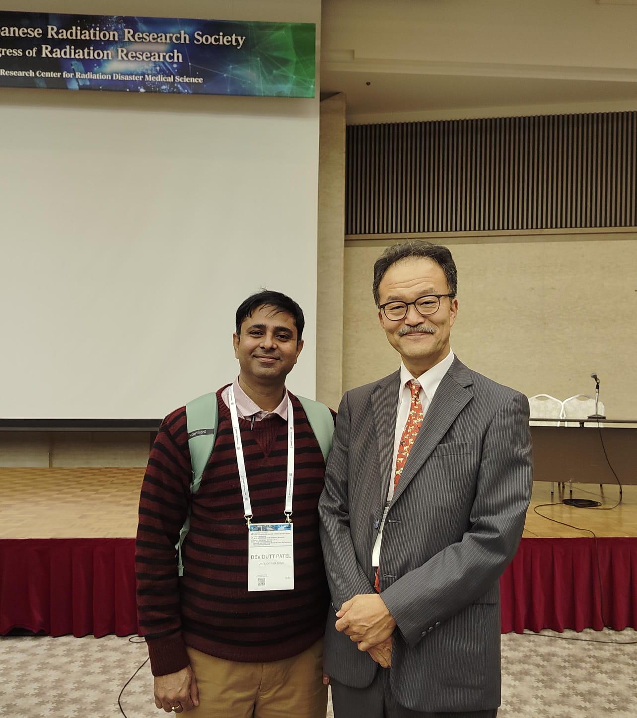 डॉ. देवदत्त पटेल ने जापान में प्रतिष्ठित अंतरराष्ट्रीय सम्मेलन में भारत का प्रतिनिधित्व किया