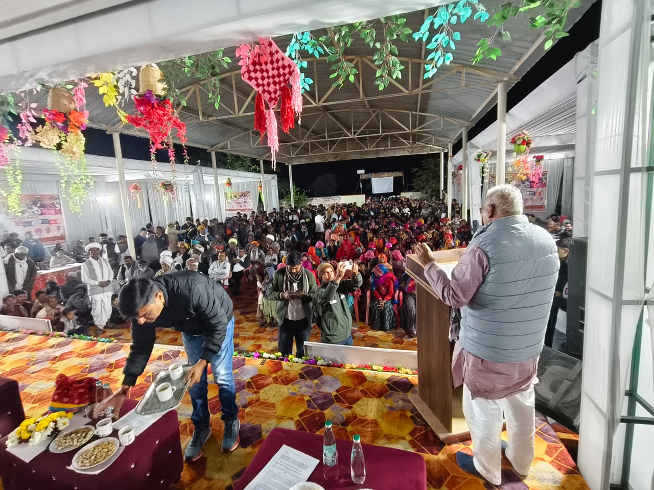 धार्मिक आधार पर सरकारी जमीन पर कब्जा कर स्कूल चलाने के मामले में बड़ी कार्यवाही